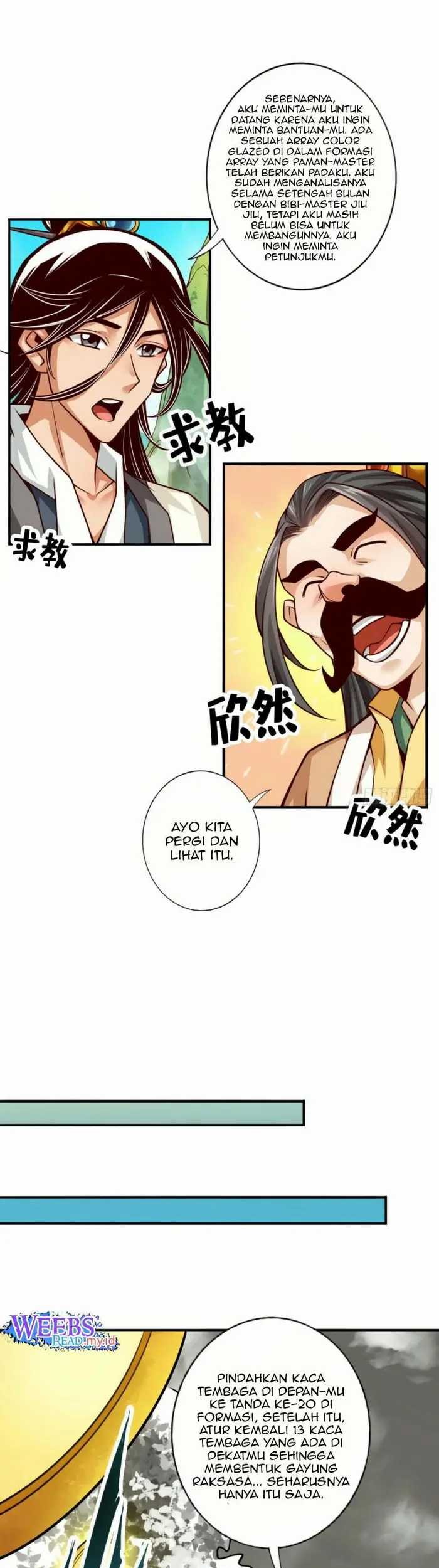 Manhua My Senior Brother Is Too Steady Chapter 56 gambar 2