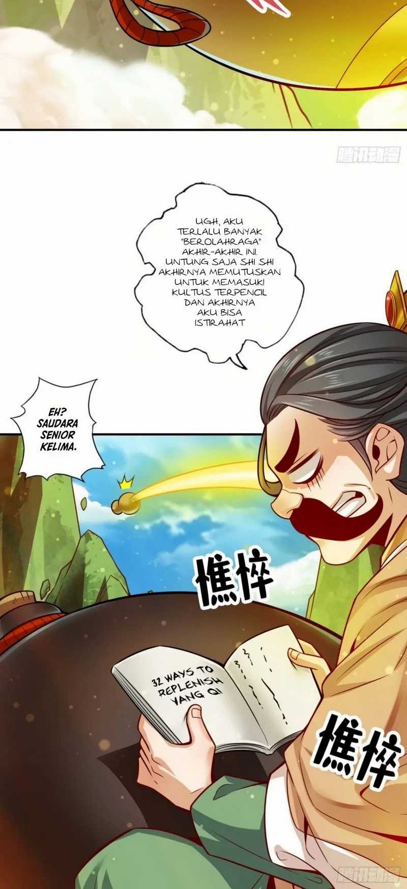 My Senior Brother Is Too Steady Chapter 65 Gambar 3