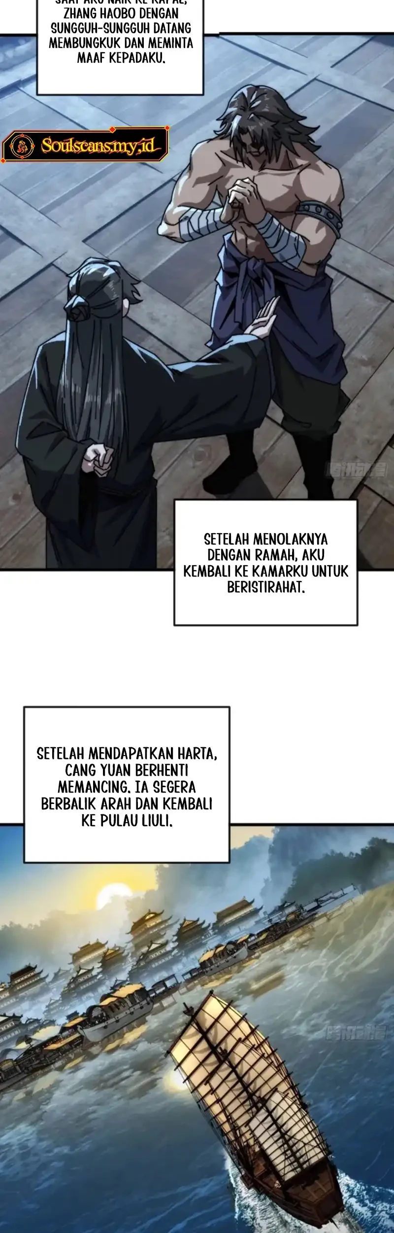 My Simulated Path to Immortality Chapter 17 Gambar 3