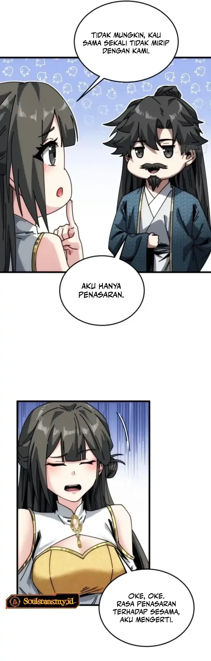 My Simulated Path to Immortality Chapter 18 Gambar 4