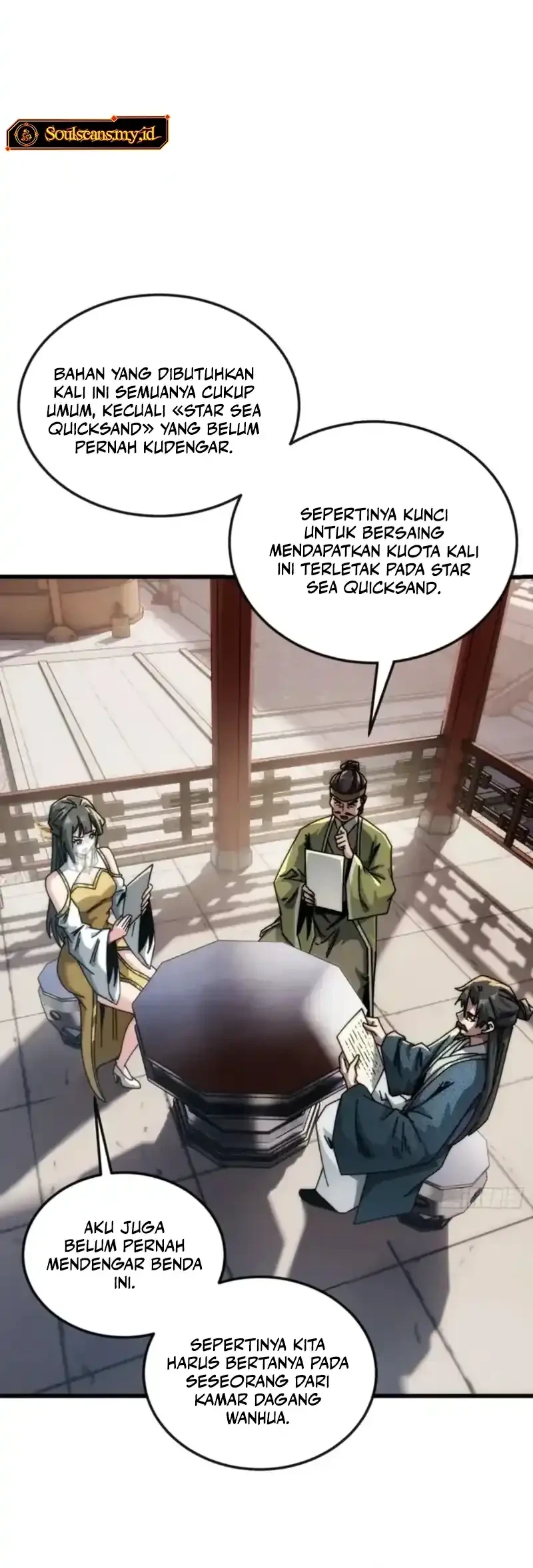 My Simulated Path to Immortality Chapter 19 Gambar 3