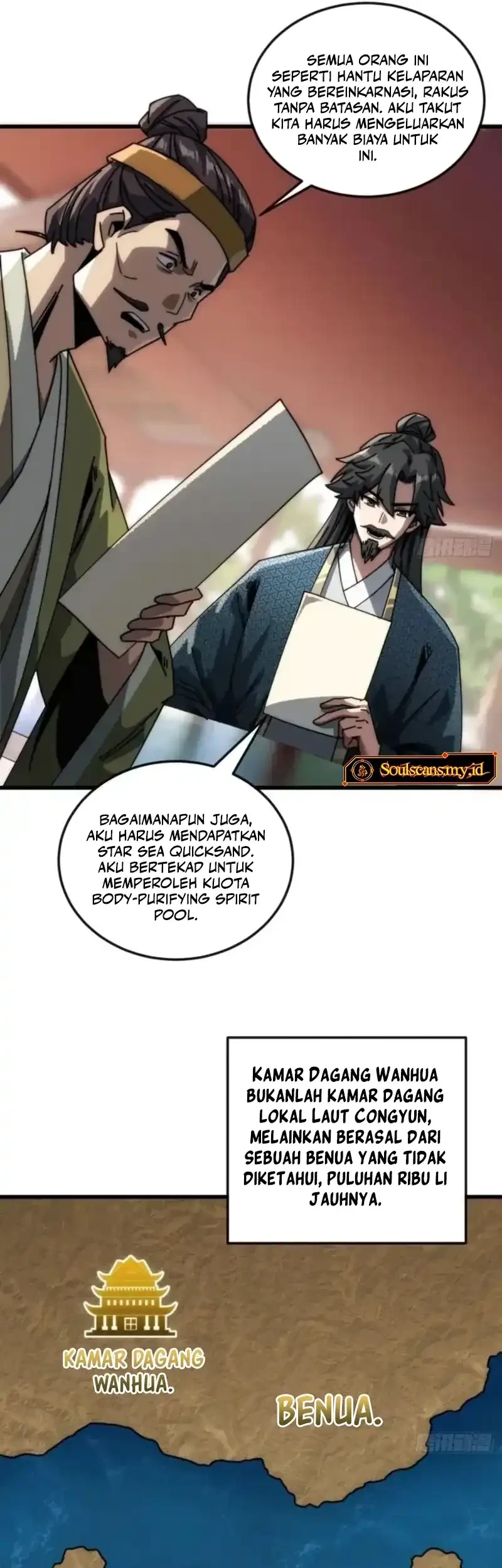 My Simulated Path to Immortality Chapter 19 Gambar 4