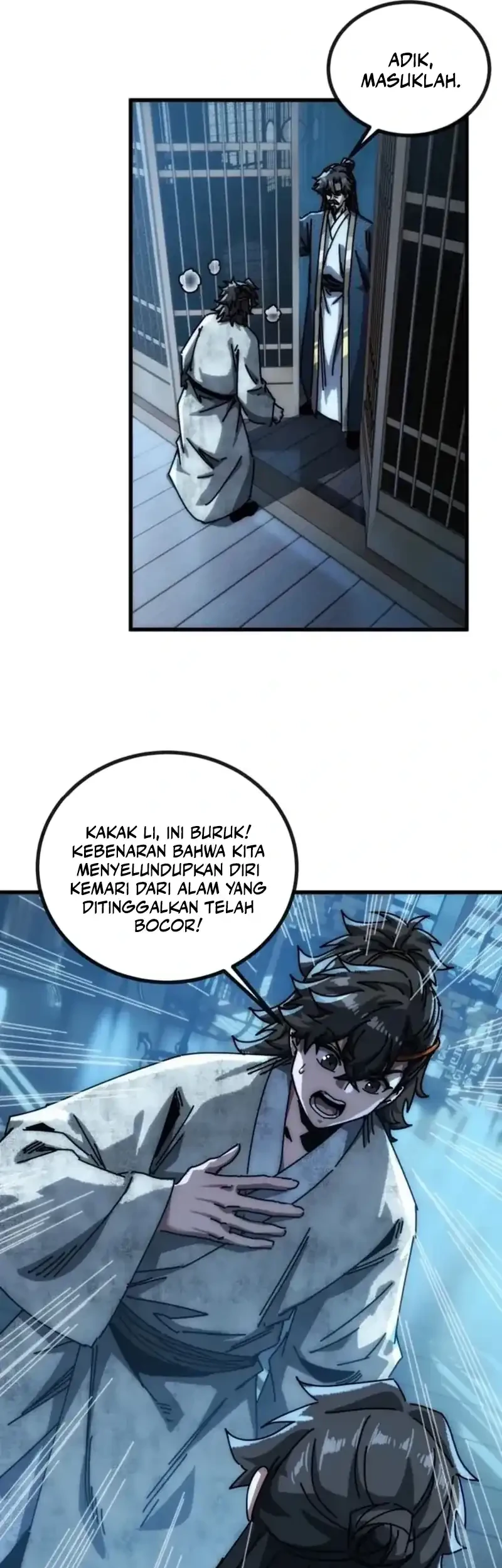 My Simulated Path to Immortality Chapter 21 Gambar 4