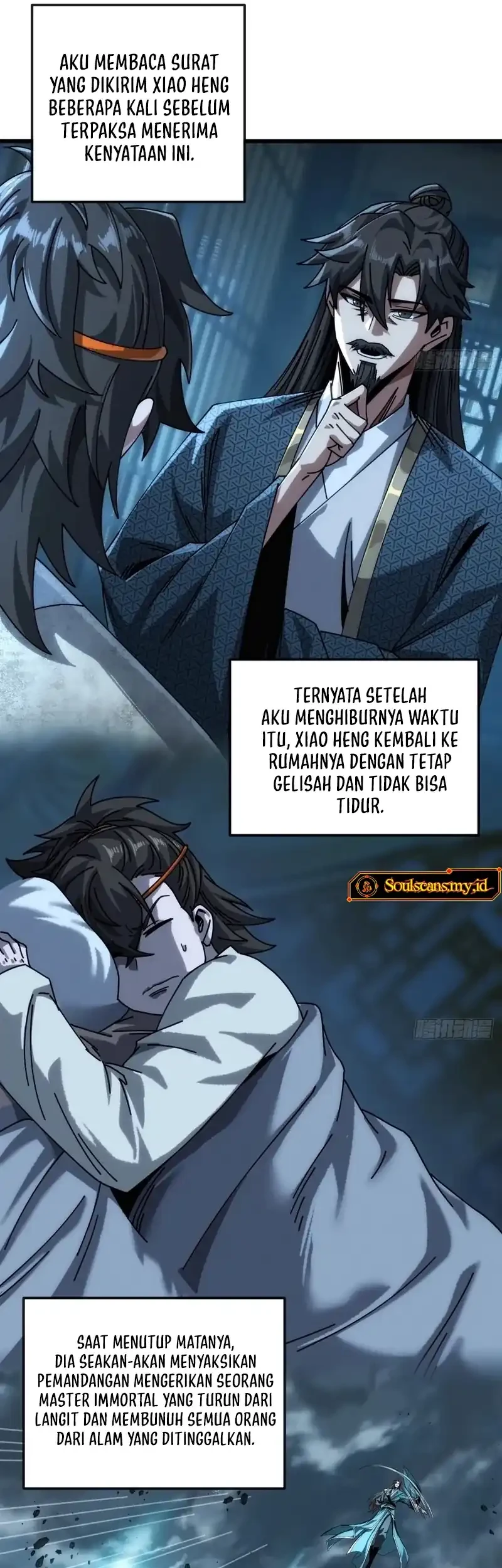 My Simulated Path to Immortality Chapter 23 Gambar 5