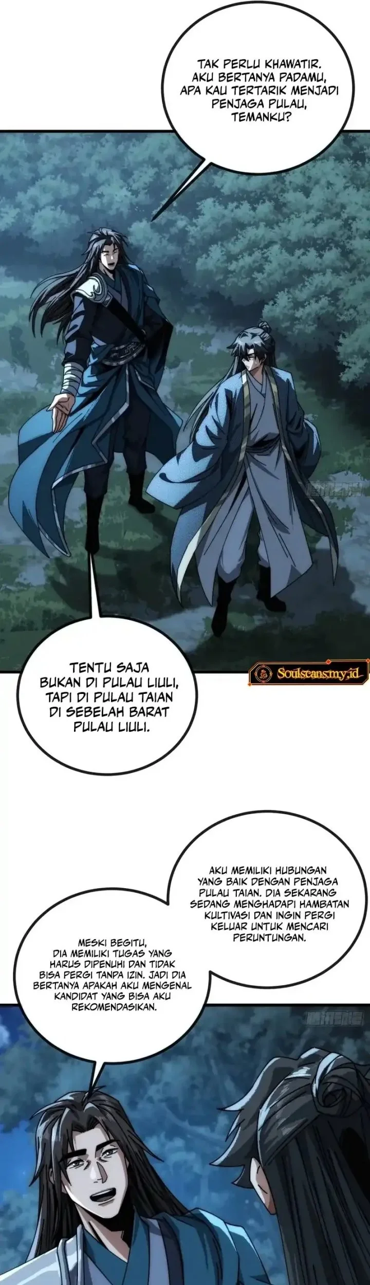 My Simulated Path to Immortality Chapter 26 Gambar 3