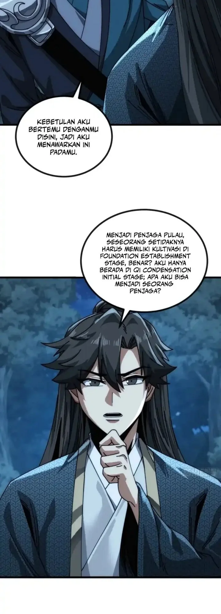 My Simulated Path to Immortality Chapter 26 Gambar 4
