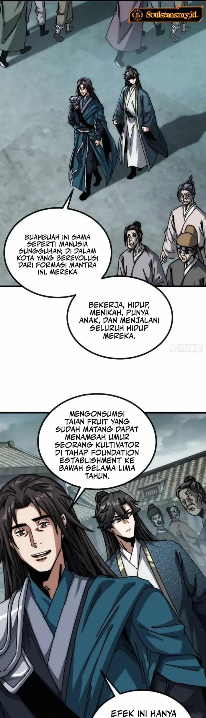 My Simulated Path to Immortality Chapter 27 Gambar 4