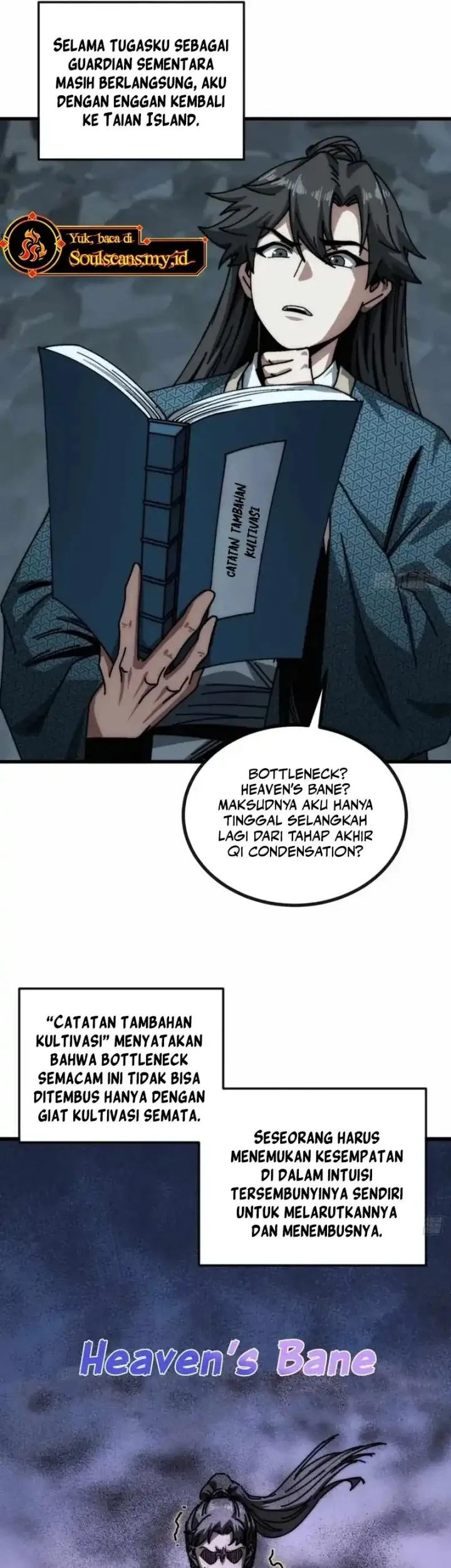 My Simulated Path to Immortality Chapter 28 Gambar 4