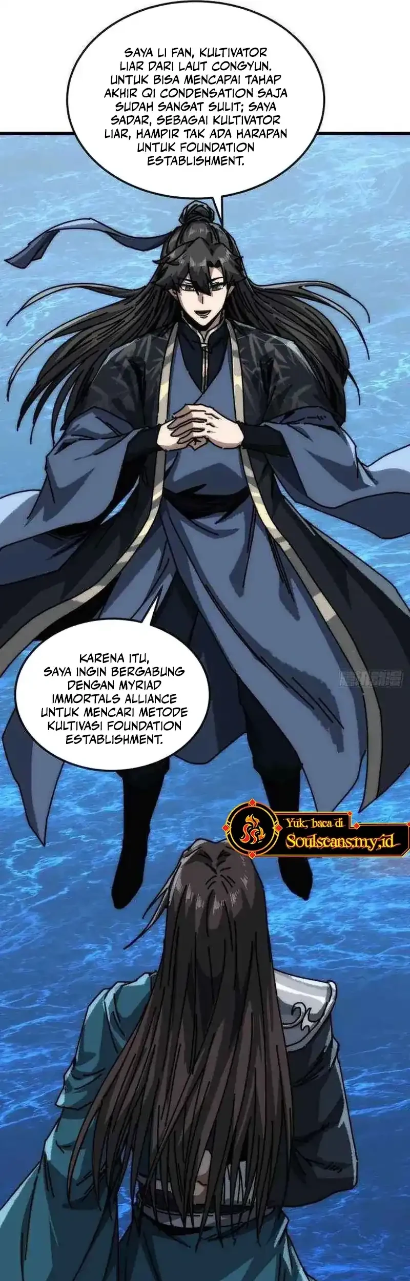 My Simulated Path to Immortality Chapter 34 Gambar 4