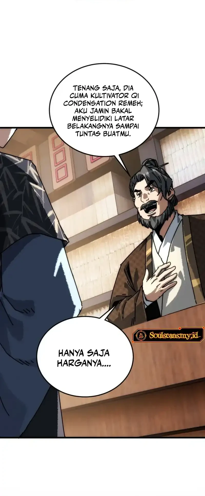 My Simulated Path to Immortality Chapter 38 Gambar 3