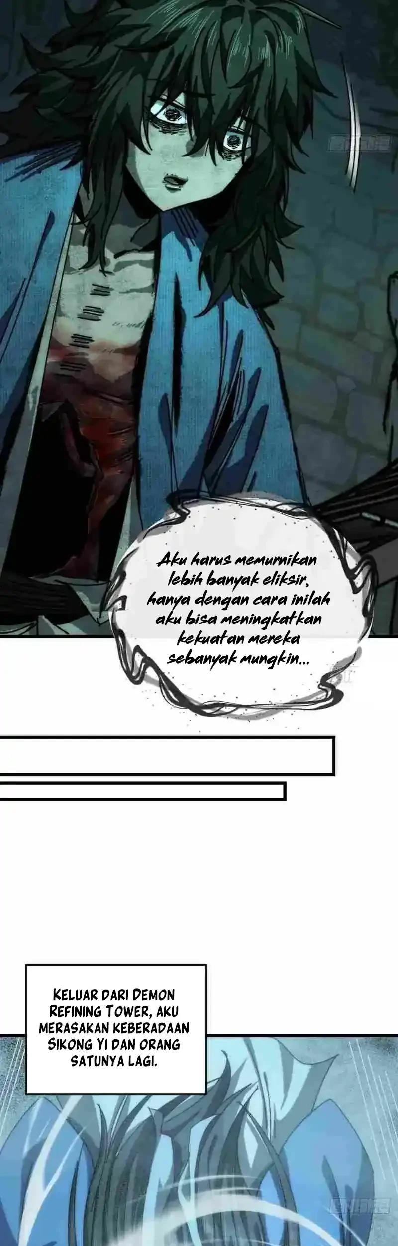 My Simulated Path to Immortality Chapter 46 Gambar 4