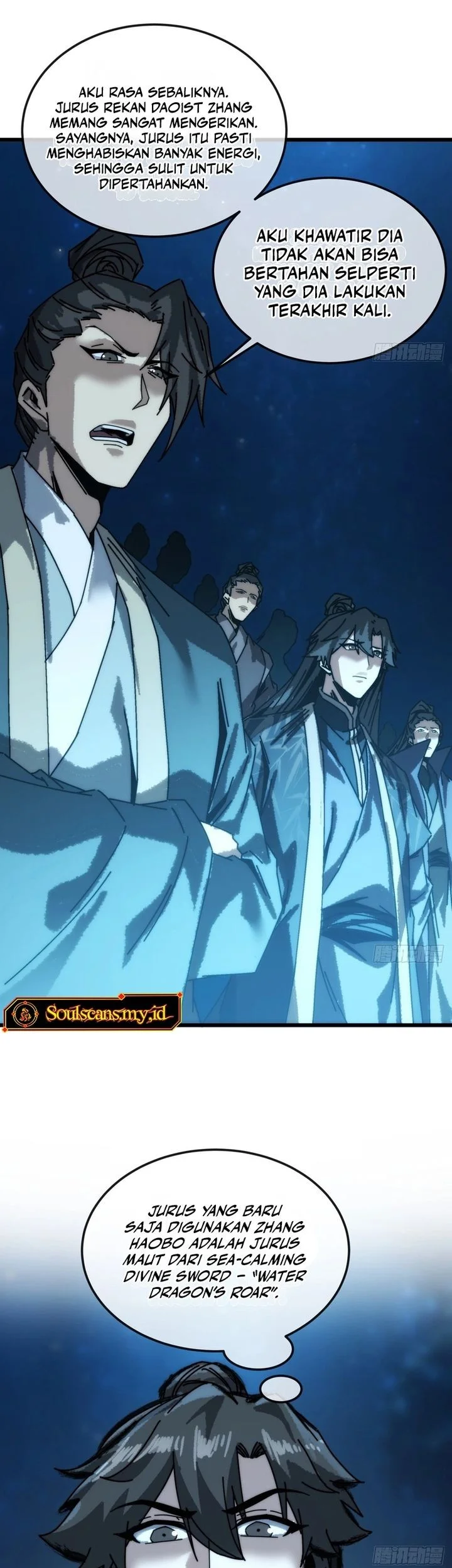 My Simulated Path to Immortality Chapter 55 Gambar 5