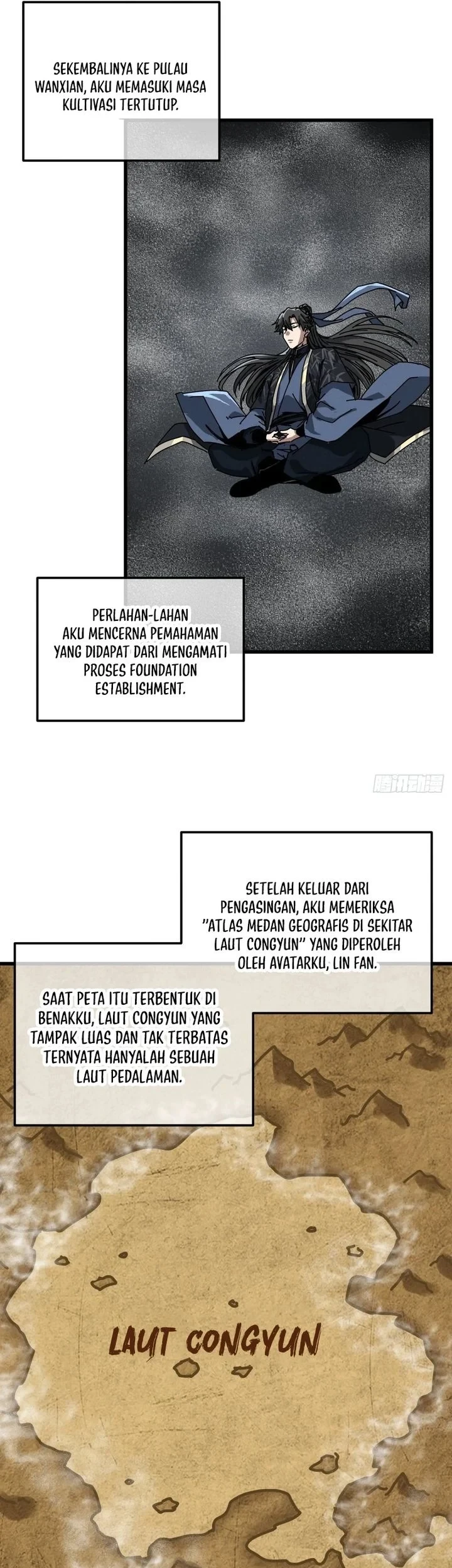 My Simulated Path to Immortality Chapter 61 Gambar 5