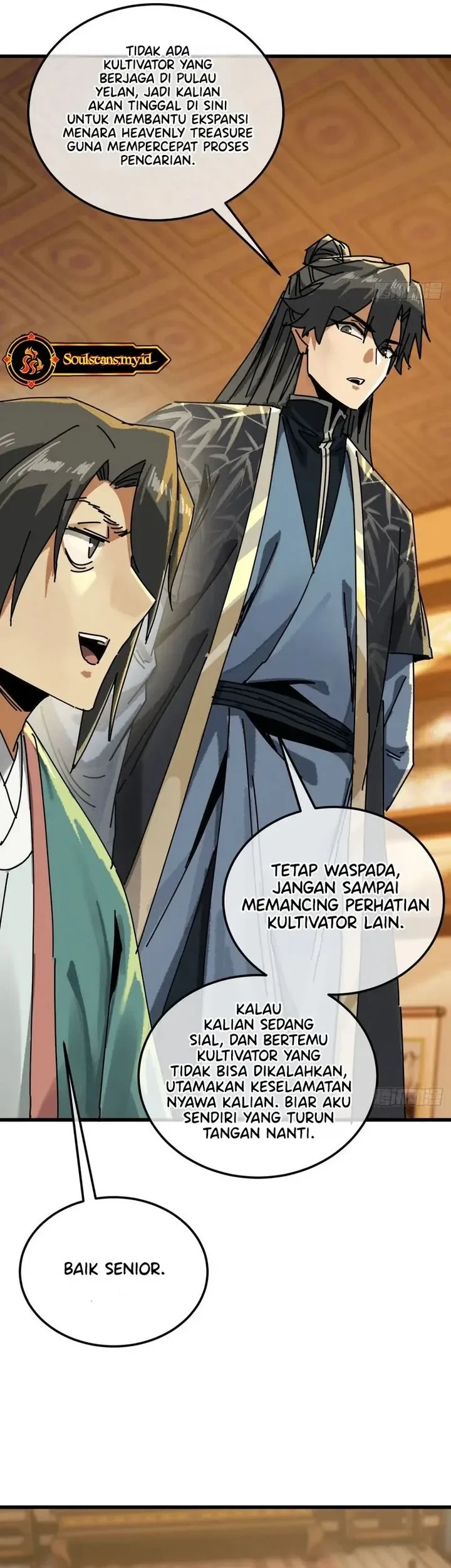 My Simulated Path to Immortality Chapter 69 Gambar 4