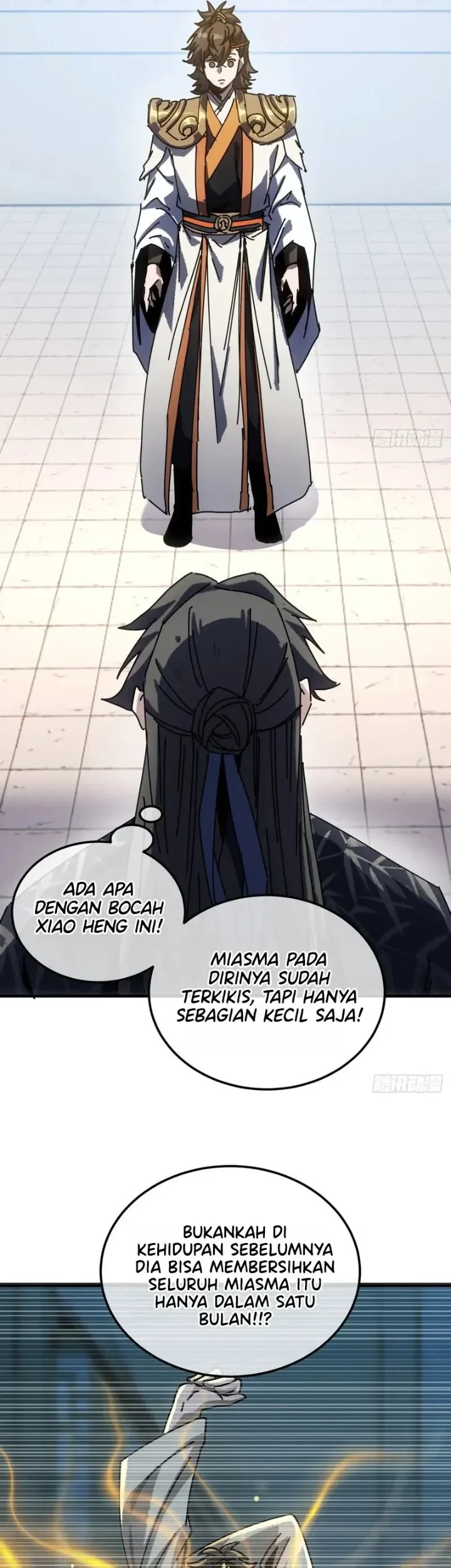 My Simulated Path to Immortality Chapter 70 Gambar 4