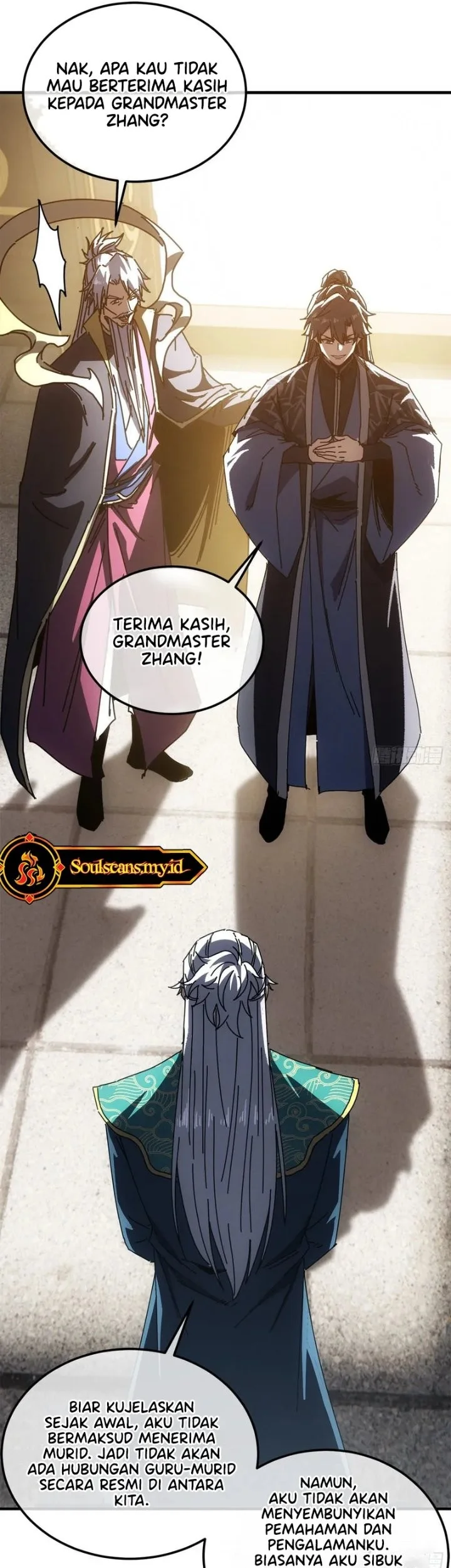 My Simulated Path to Immortality Chapter 71 Gambar 4