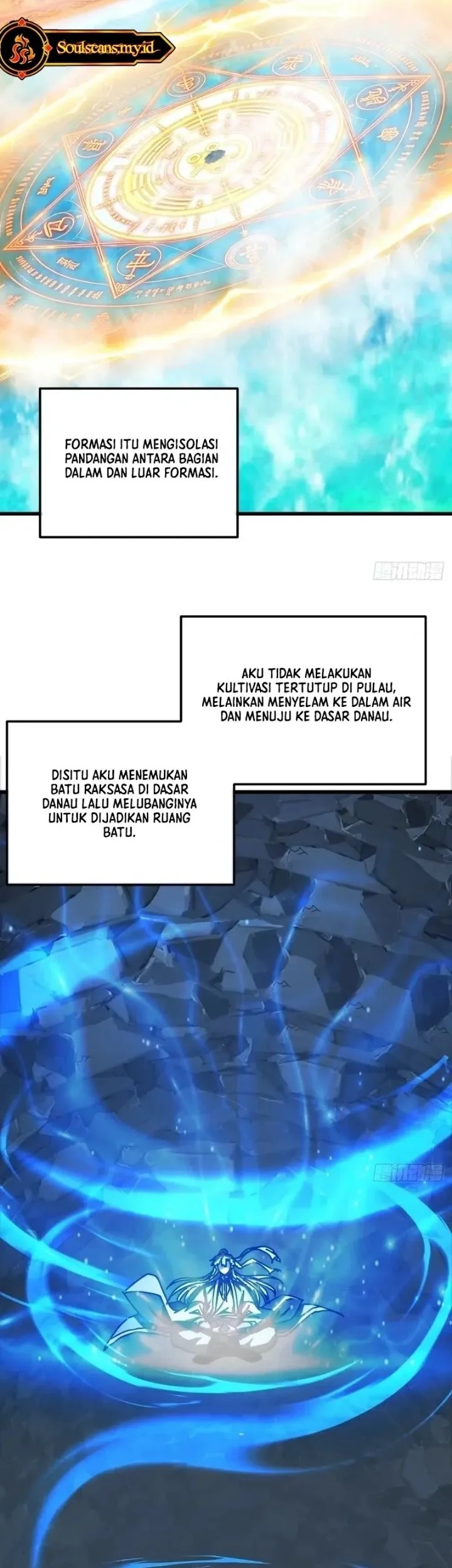 My Simulated Path to Immortality Chapter 82 Gambar 3