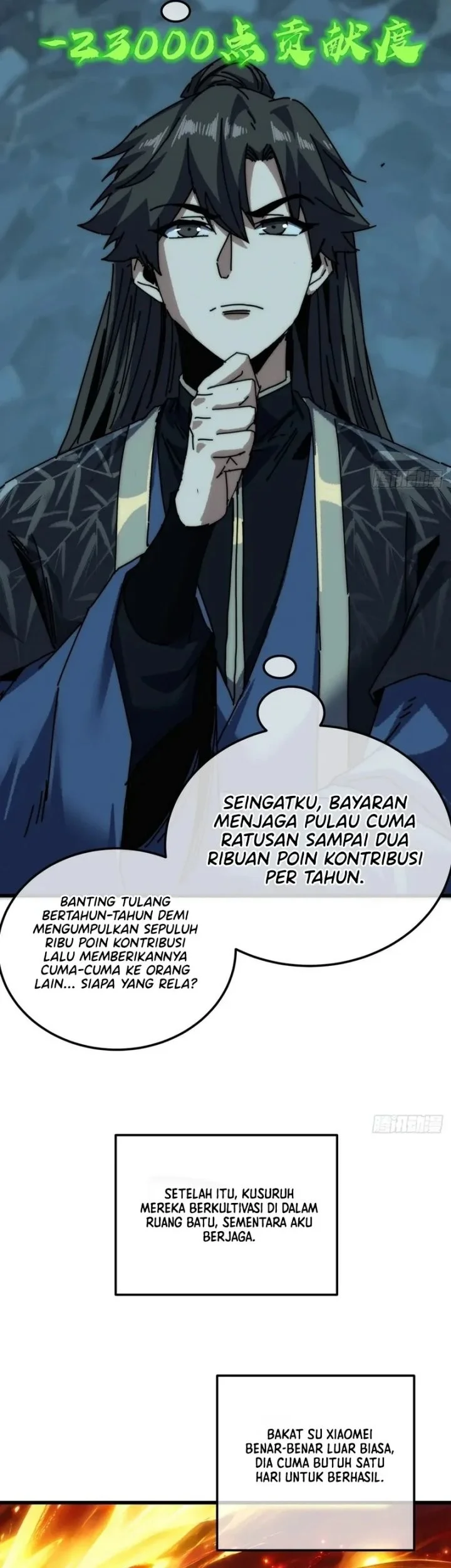 My Simulated Path to Immortality Chapter 84 Gambar 3