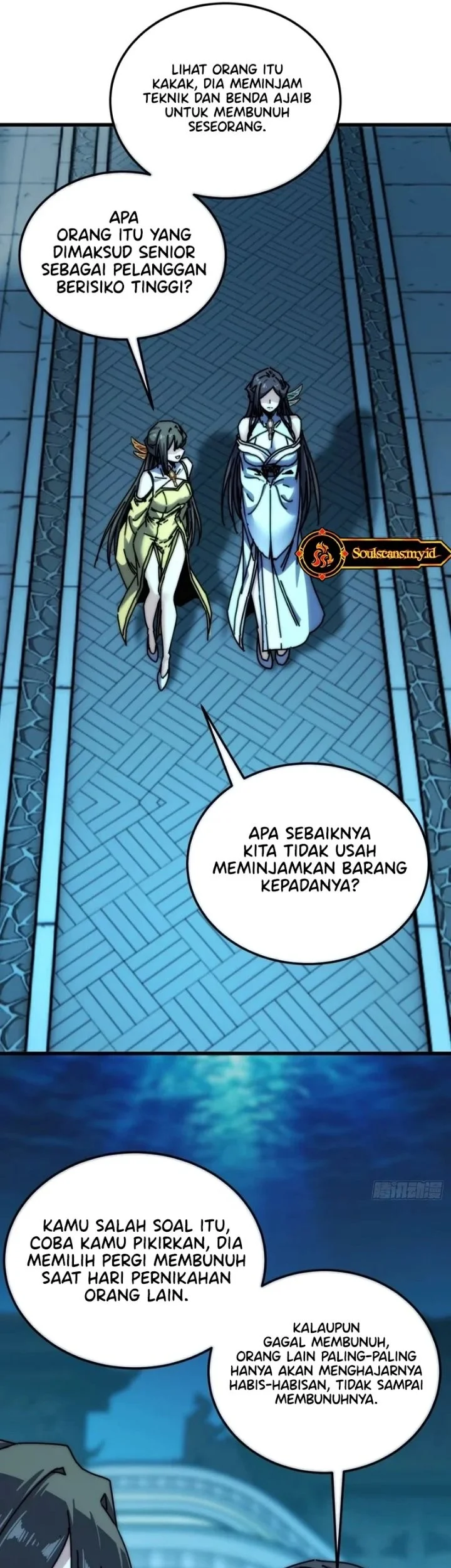 My Simulated Path to Immortality Chapter 86 Gambar 3