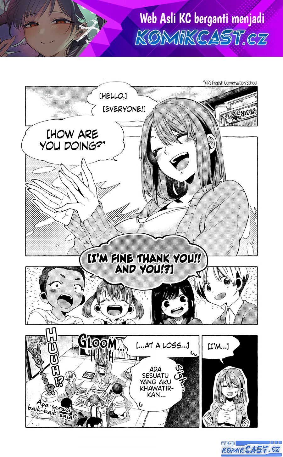 Manga My Student Grew Huge and Proposed to Me Chapter 11 gambar 2