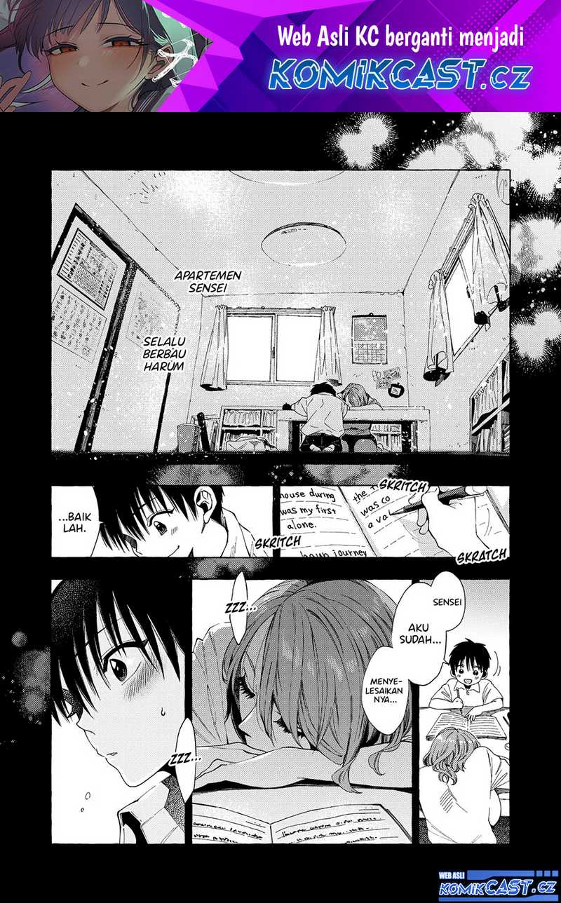 Manga My Student Grew Huge and Proposed to Me Chapter 12 gambar 2