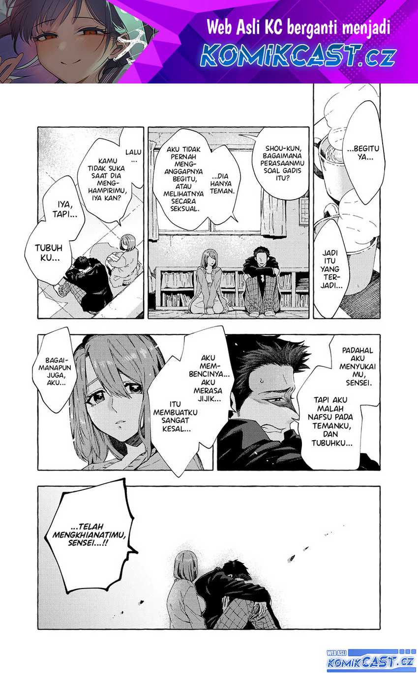 Manga My Student Grew Huge and Proposed to Me Chapter 13 gambar 2