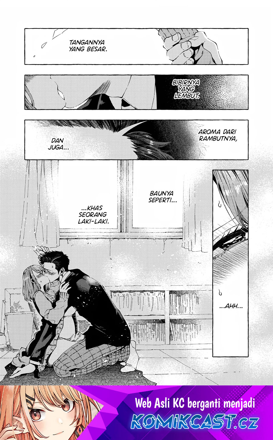 Manga My Student Grew Huge and Proposed to Me Chapter 14 gambar 2