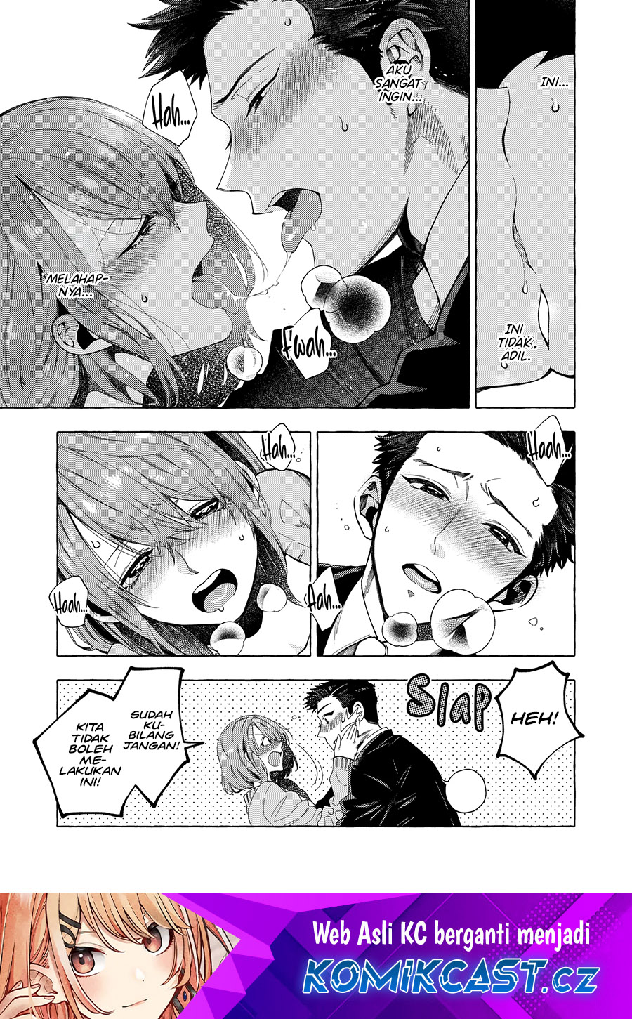 Manga My Student Grew Huge and Proposed to Me Chapter 15 gambar 2