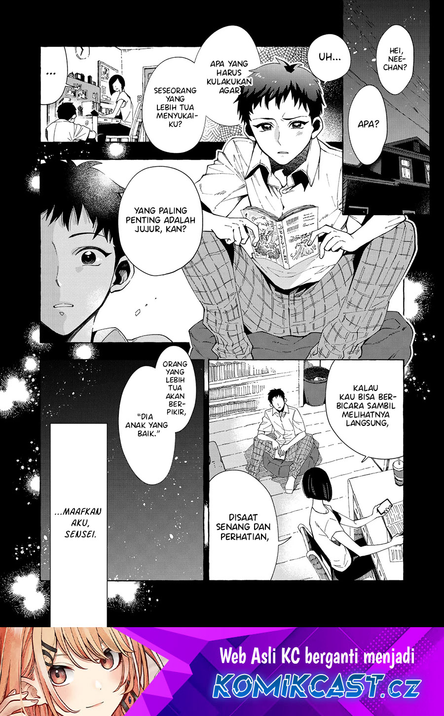 Manga My Student Grew Huge and Proposed to Me Chapter 16 gambar 2