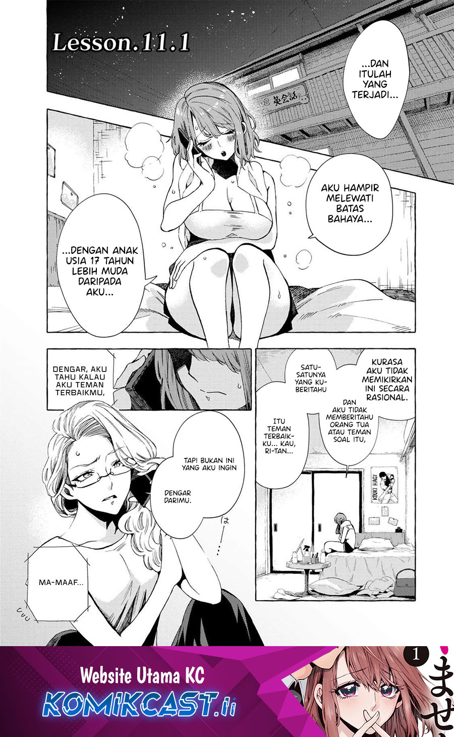 Manga My Student Grew Huge and Proposed to Me Chapter 19 gambar 2