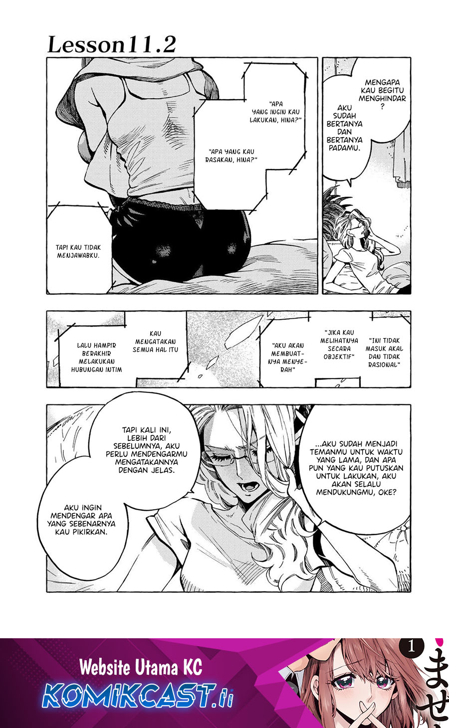 Manga My Student Grew Huge and Proposed to Me Chapter 20 gambar 2
