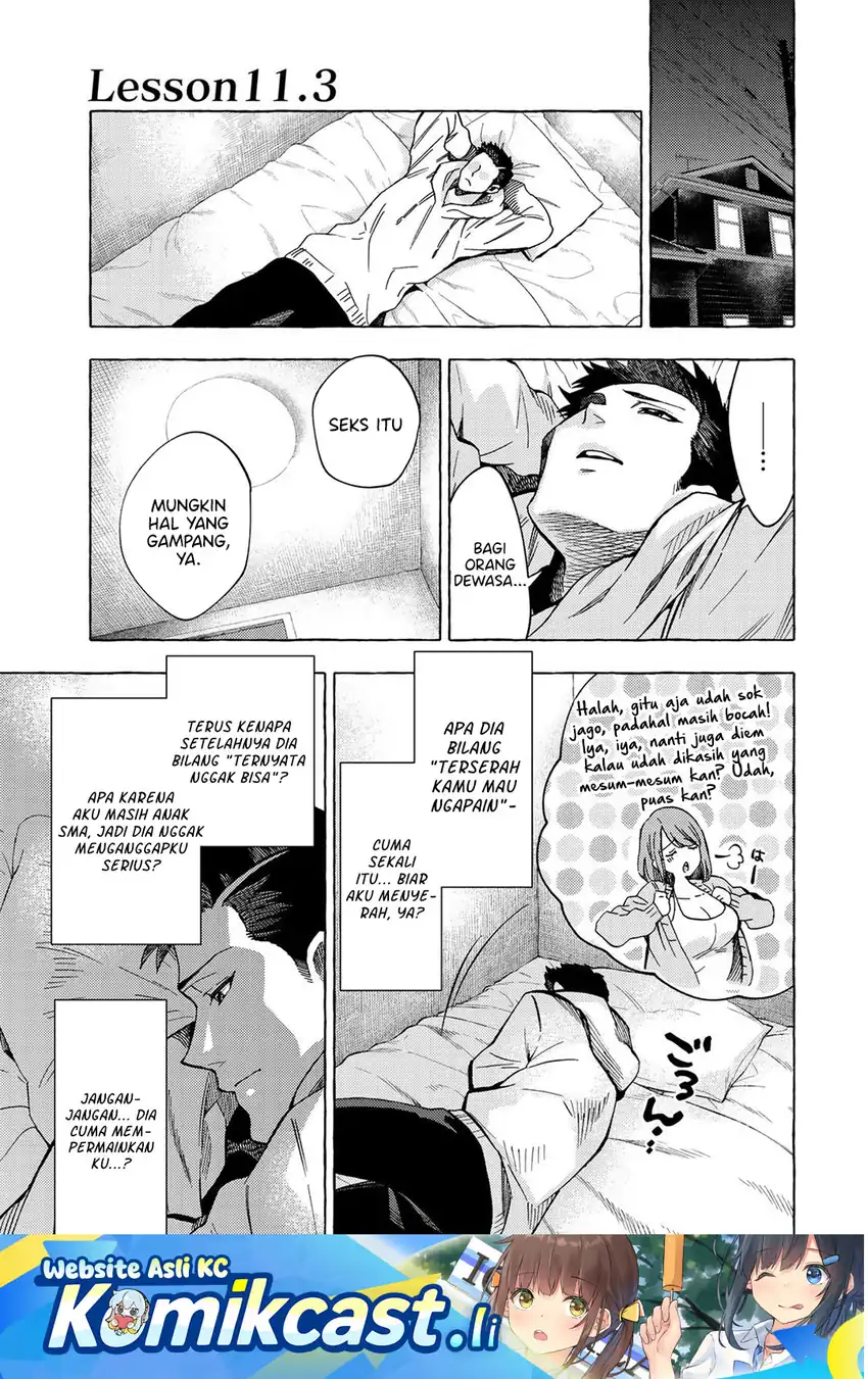 Manga My Student Grew Huge and Proposed to Me Chapter 21 gambar 2