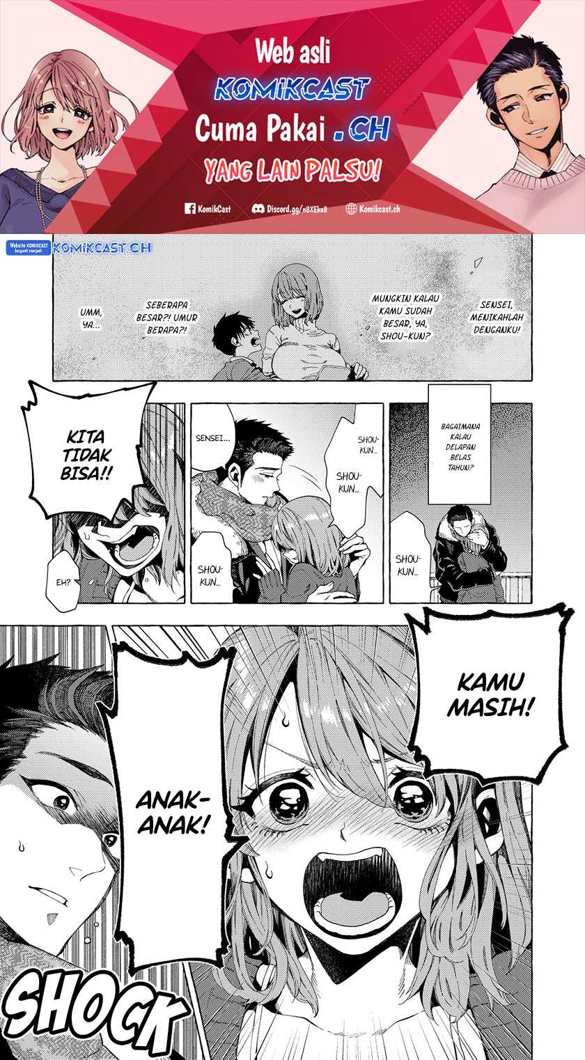 Manga My Student Grew Huge and Proposed to Me Chapter 3 gambar 2