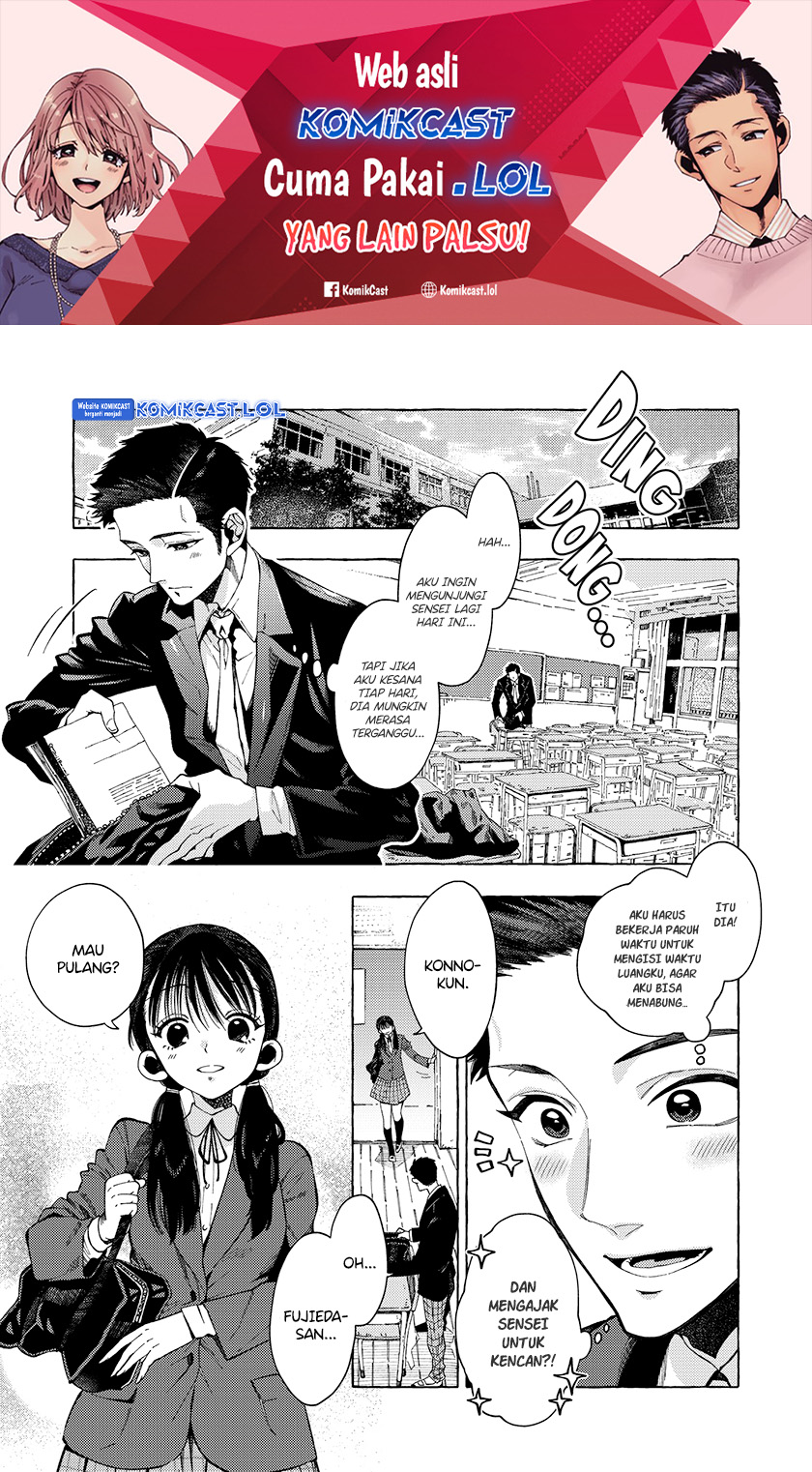 Manga My Student Grew Huge and Proposed to Me Chapter 9 gambar 2