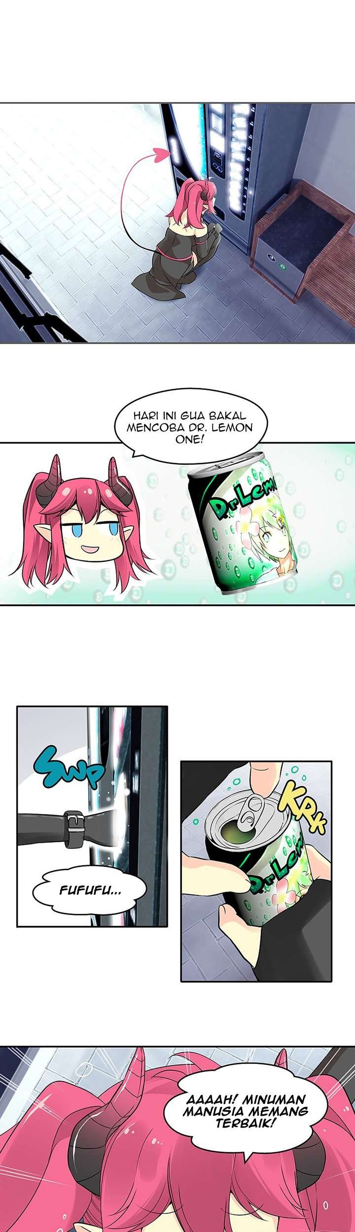 Manhwa My Succubus Girlfriend New Chapter 14 gambar 2
