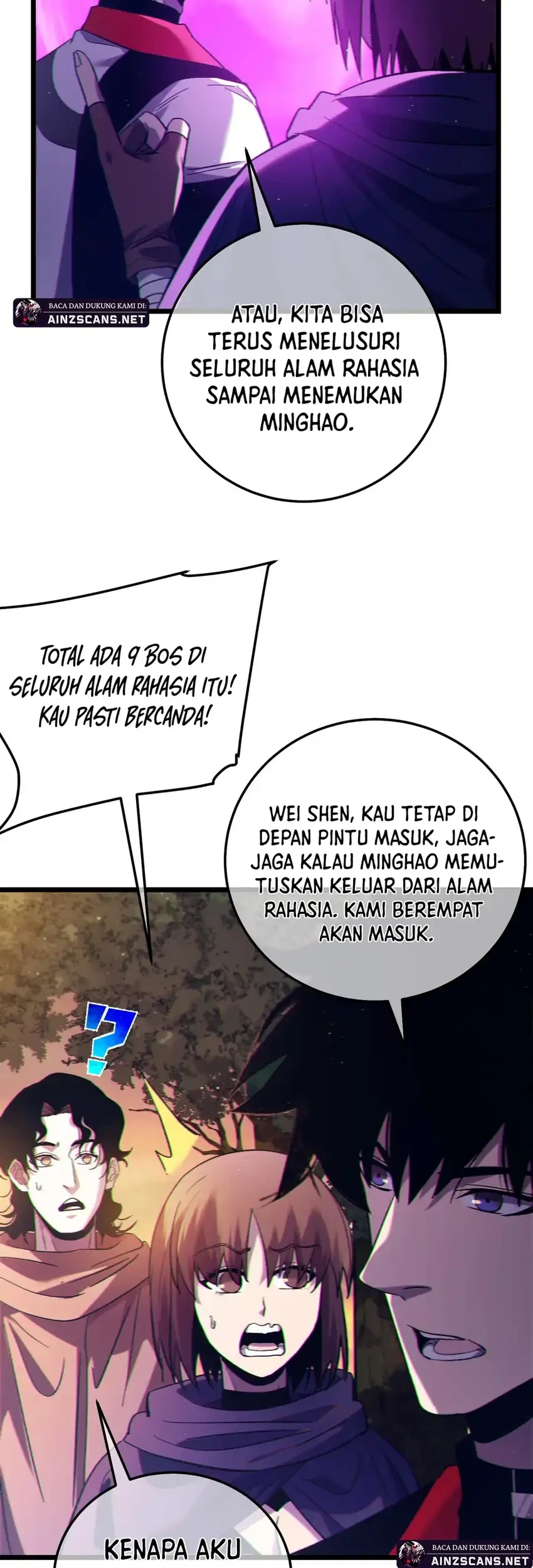 My Unbeatable Passive Skill Lets Me Deal Massive Damage! Chapter 102 Gambar 5