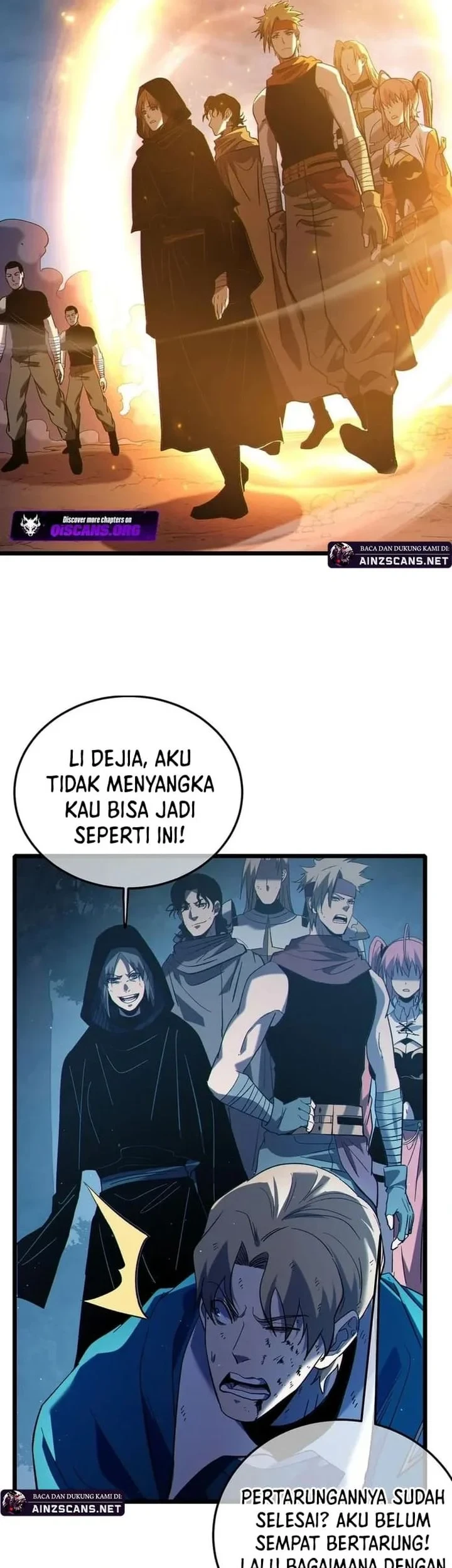 My Unbeatable Passive Skill Lets Me Deal Massive Damage! Chapter 113 Gambar 5