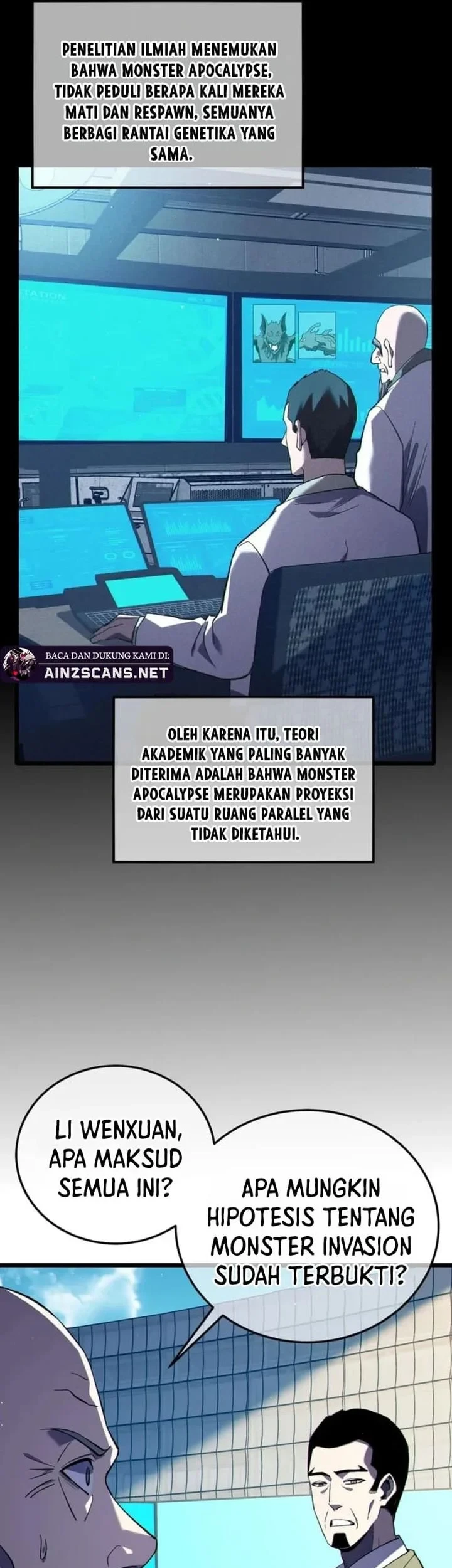 My Unbeatable Passive Skill Lets Me Deal Massive Damage! Chapter 118 Gambar 5