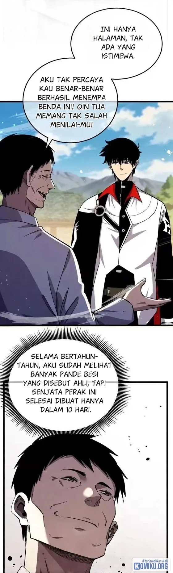 My Unbeatable Passive Skill Lets Me Deal Massive Damage! Chapter 154 Gambar 4