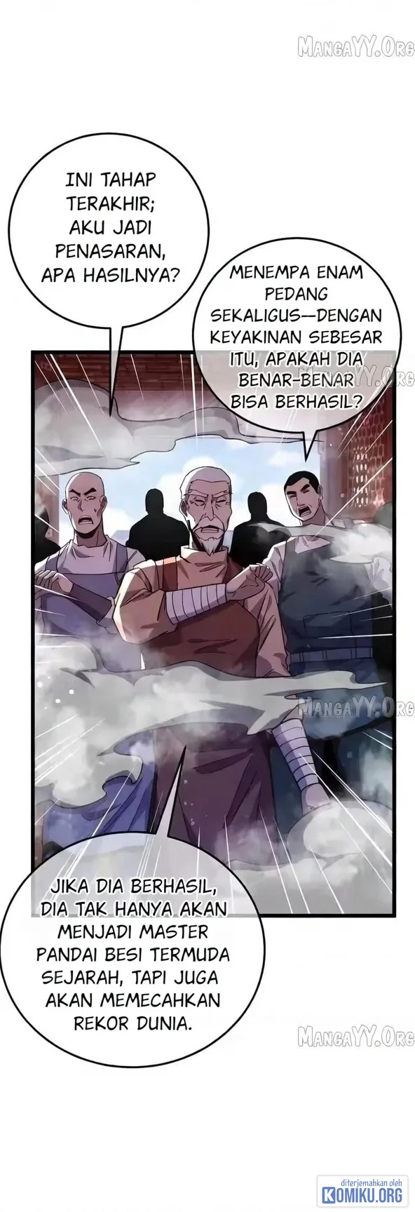 My Unbeatable Passive Skill Lets Me Deal Massive Damage! Chapter 156 Gambar 5