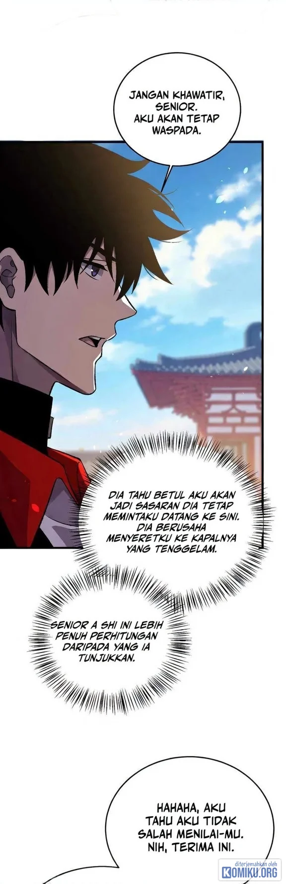 My Unbeatable Passive Skill Lets Me Deal Massive Damage! Chapter 162 Gambar 6