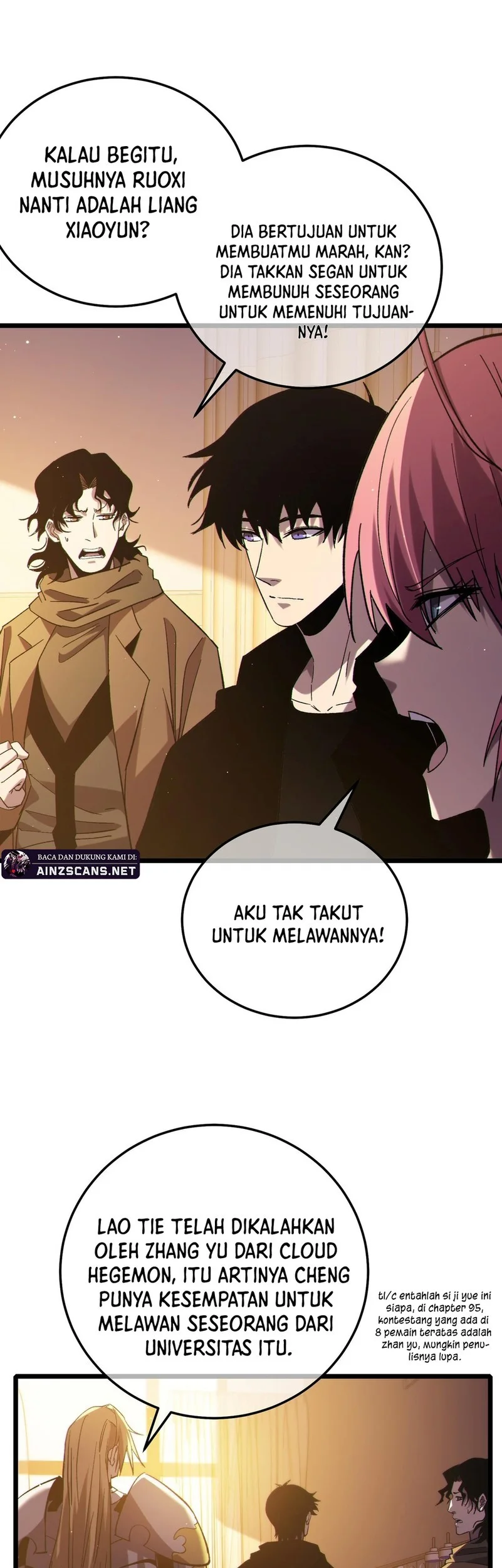 My Unbeatable Passive Skill Lets Me Deal Massive Damage! Chapter 97 Gambar 5