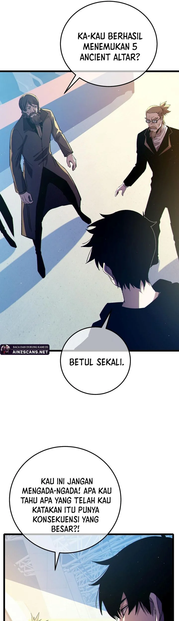My Unbeatable Passive Skill Lets Me Deal Massive Damage! Chapter 99 Gambar 5
