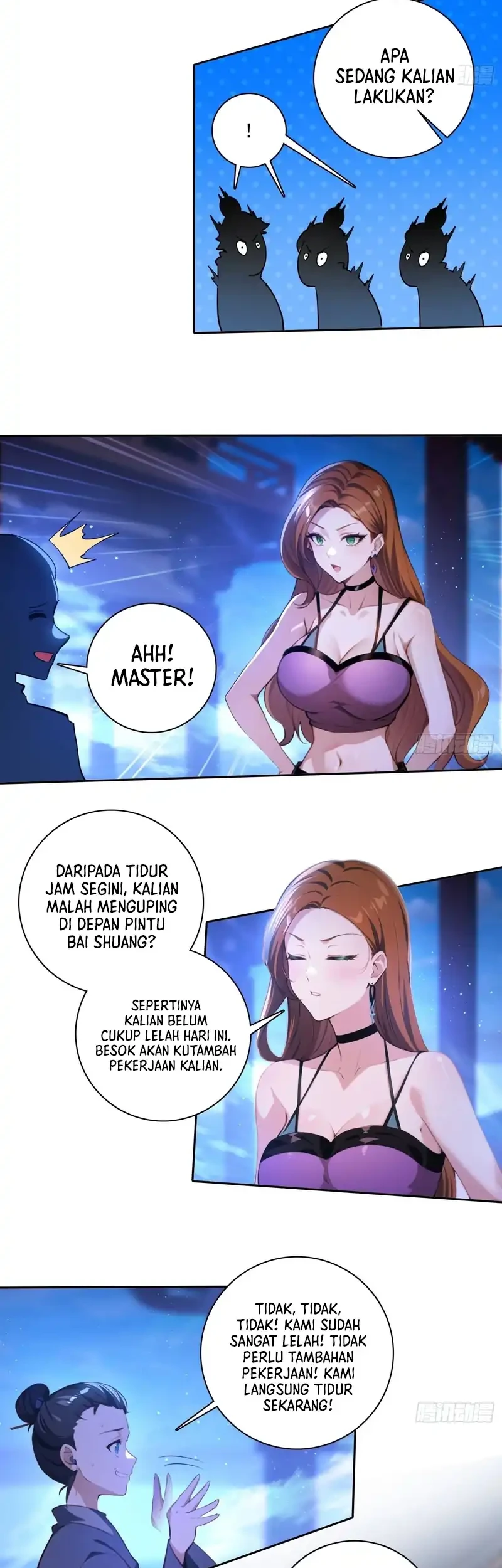 Manhua My Wife Comes From the Thousand-Year-Old Underworld Chapter 100 gambar 2