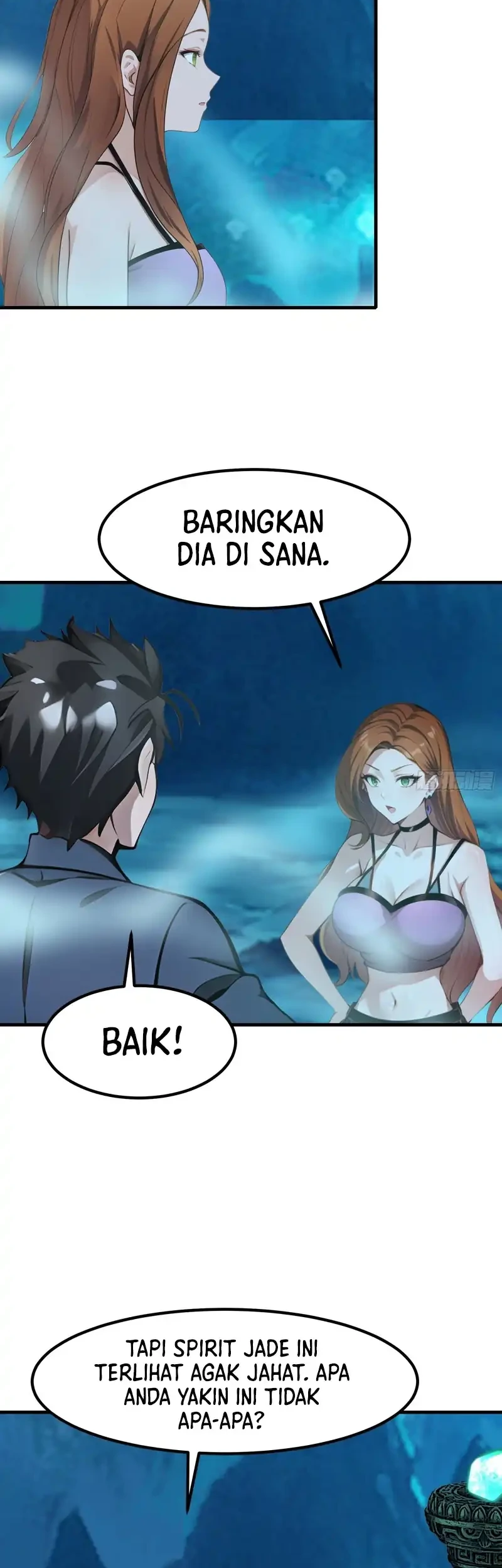 Manhua My Wife Comes From the Thousand-Year-Old Underworld Chapter 101 gambar 2