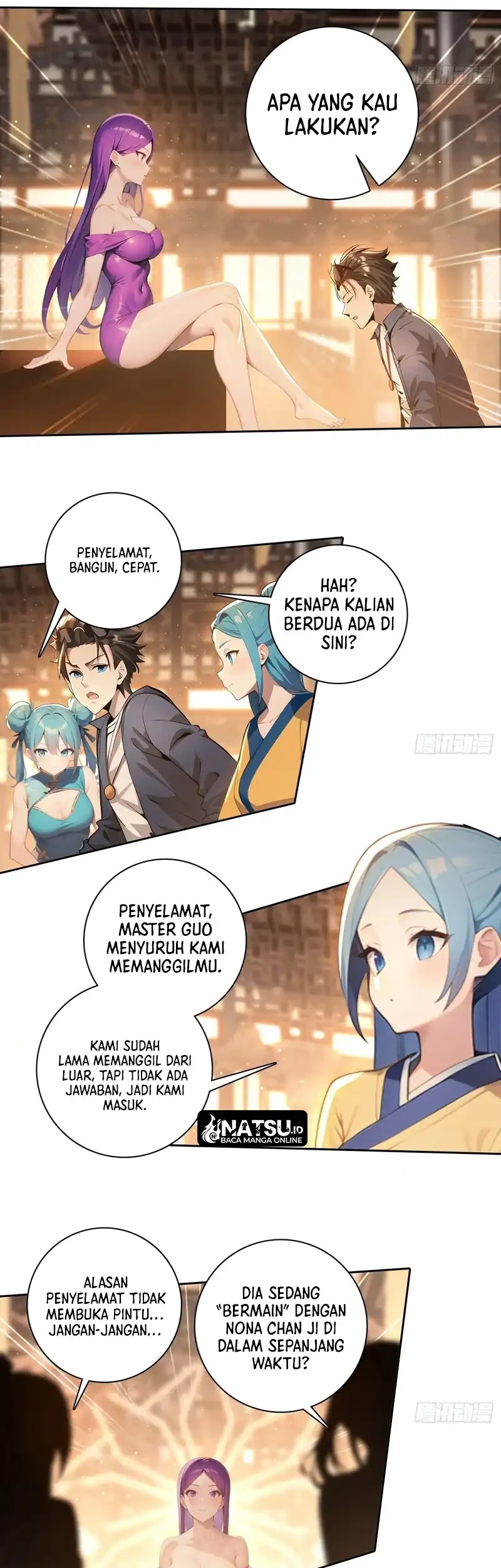 Manhua My Wife Comes From the Thousand-Year-Old Underworld Chapter 102 gambar 2