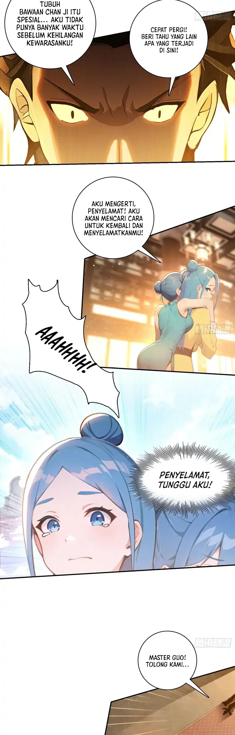 Manhua My Wife Comes From the Thousand-Year-Old Underworld Chapter 104 gambar 2