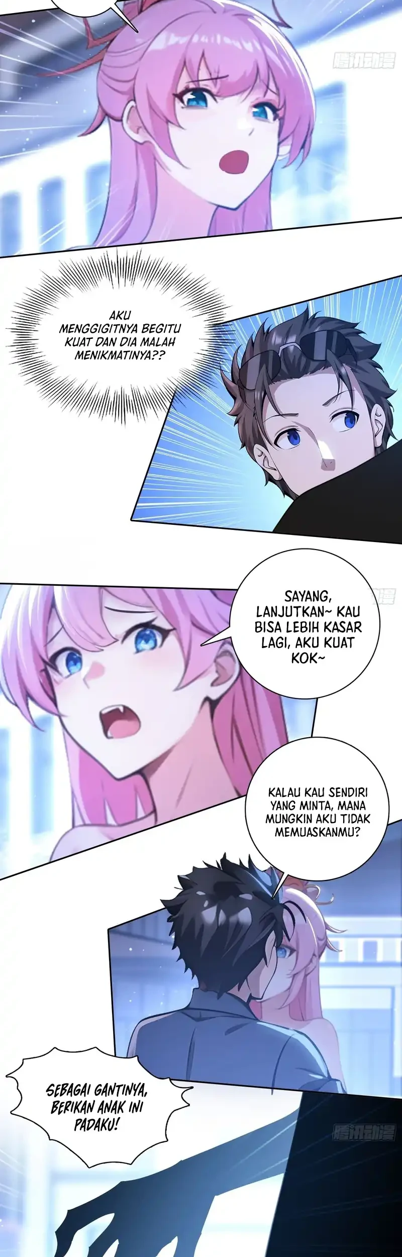 Manhua My Wife Comes From the Thousand-Year-Old Underworld Chapter 105 gambar 2