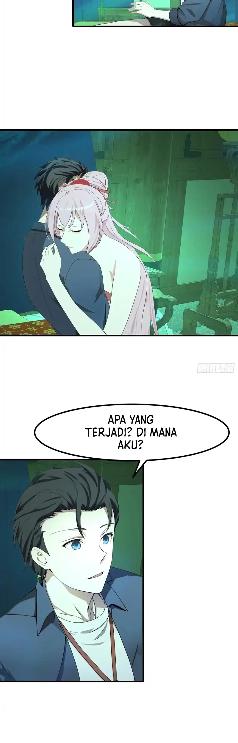 Manhua My Wife Comes From the Thousand-Year-Old Underworld Chapter 107 gambar 2
