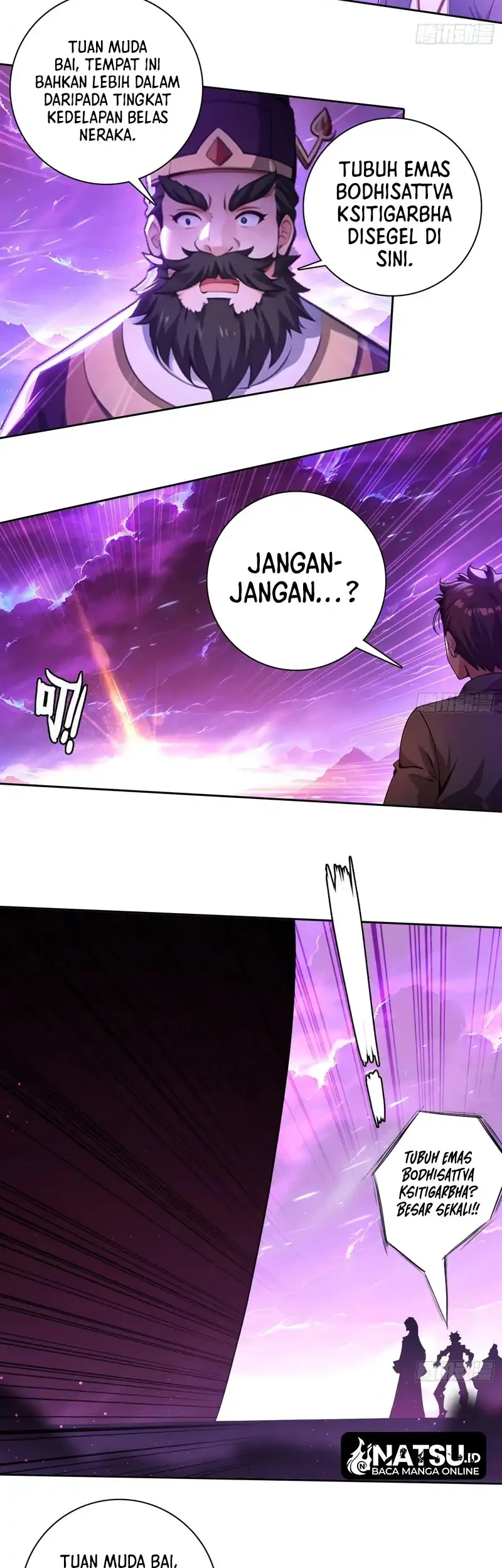 Manhua My Wife Comes From the Thousand-Year-Old Underworld Chapter 108 gambar 2